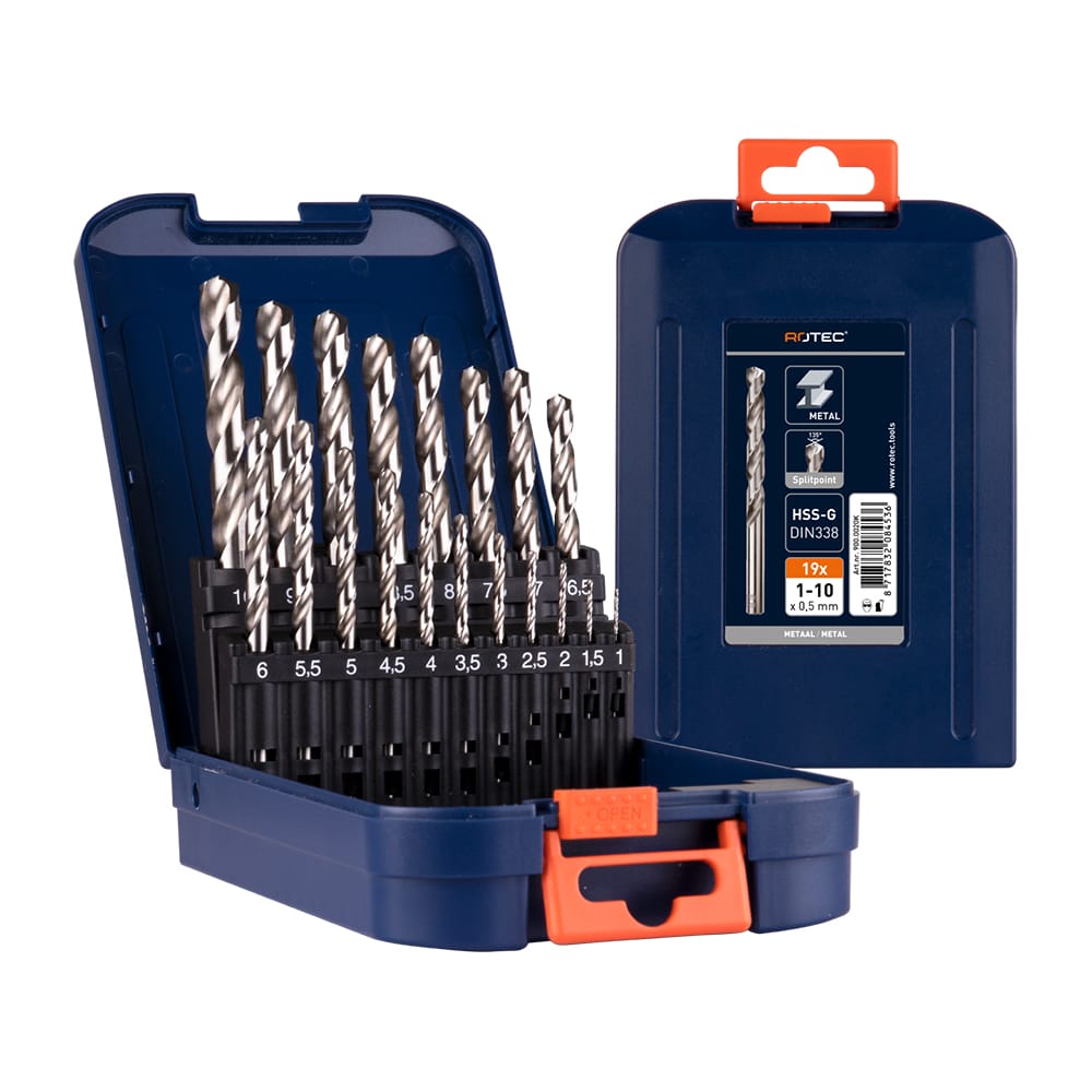 Rotec spiraalborenset