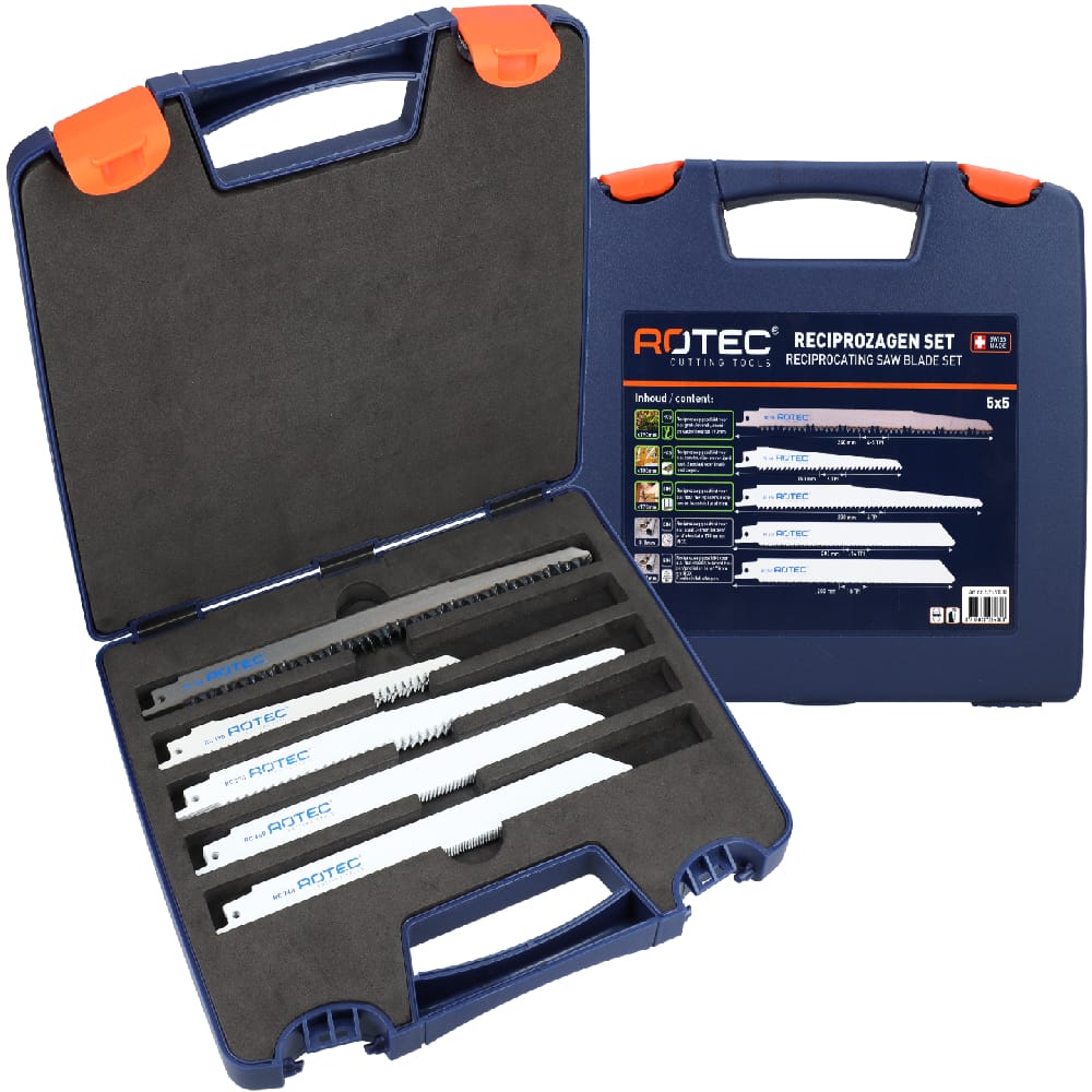 Rotec reciprozaagbladenset | Stiho.nl Rotec reciprozaagbladenset