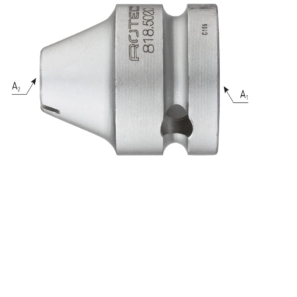 Rotec bithouder 4-kant met C-ring