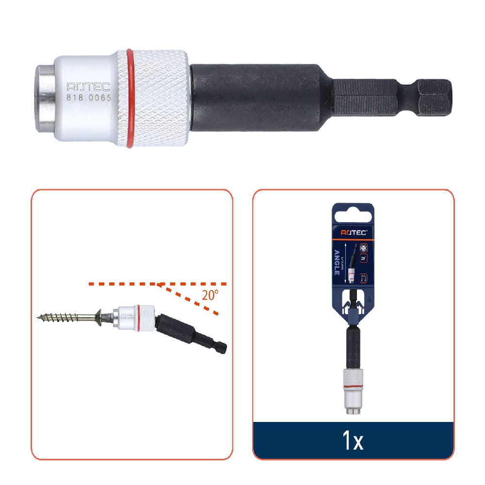 Rotec bithouder magnetisch