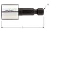 Rotec dopsleutel magnetisch product photo