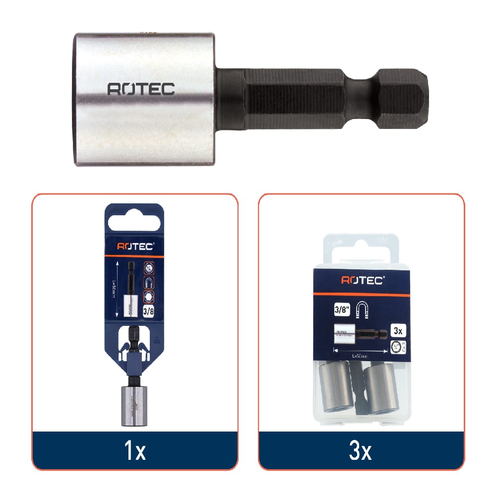 Rotec dopsleutel magnetisch | Stiho.nl Rotec dopsleutel magnetisch
