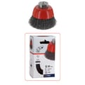 Rotec komborstel gegolfd staaldraad product photo