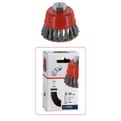 Rotec komborstel getordeerd staaldraad product photo