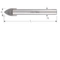 Rotec glasboor product photo