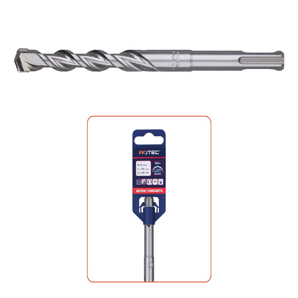 Rotec hamerboor V-breaker | Stiho.nl Rotec hamerboor V-breaker