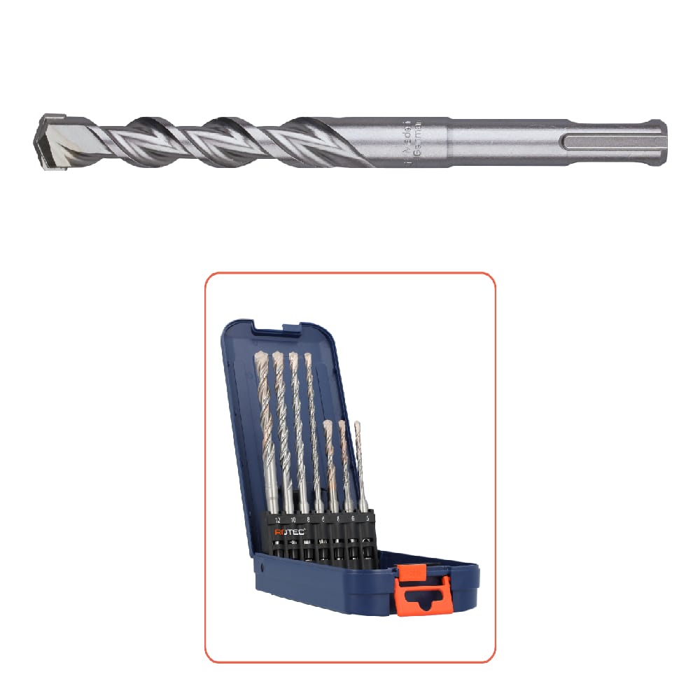 Rotec hamerborenset V-breaker | Stiho.nl Rotec hamerborenset V-breaker