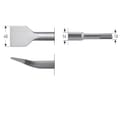 Rotec spadebeitel gebogen SDS-plus product photo