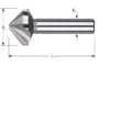Rotec verzinkfrees 90° HSS-G product photo