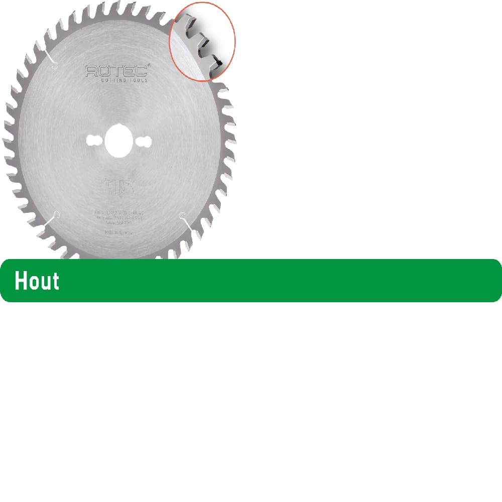 Rotec schulp-afkortzaagblad WZ | Stiho.nl Rotec schulp-afkortzaagblad WZ