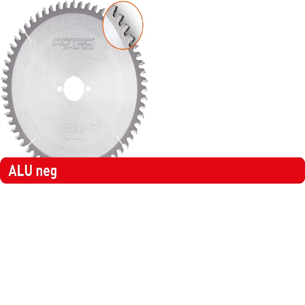 Rotec zaagblad HM NF-metalen | Stiho.nl Rotec zaagblad HM NF-metalen
