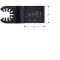 Rotec invalzaagblad BiM product photo