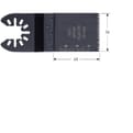 Rotec invalzaagblad HCS product photo