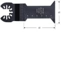 Rotec invalzaagblad HCS product photo