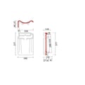 Monier gevelpan vh-variabel links product photo