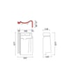 Monier gevelpan vh-variabel rechts product photo