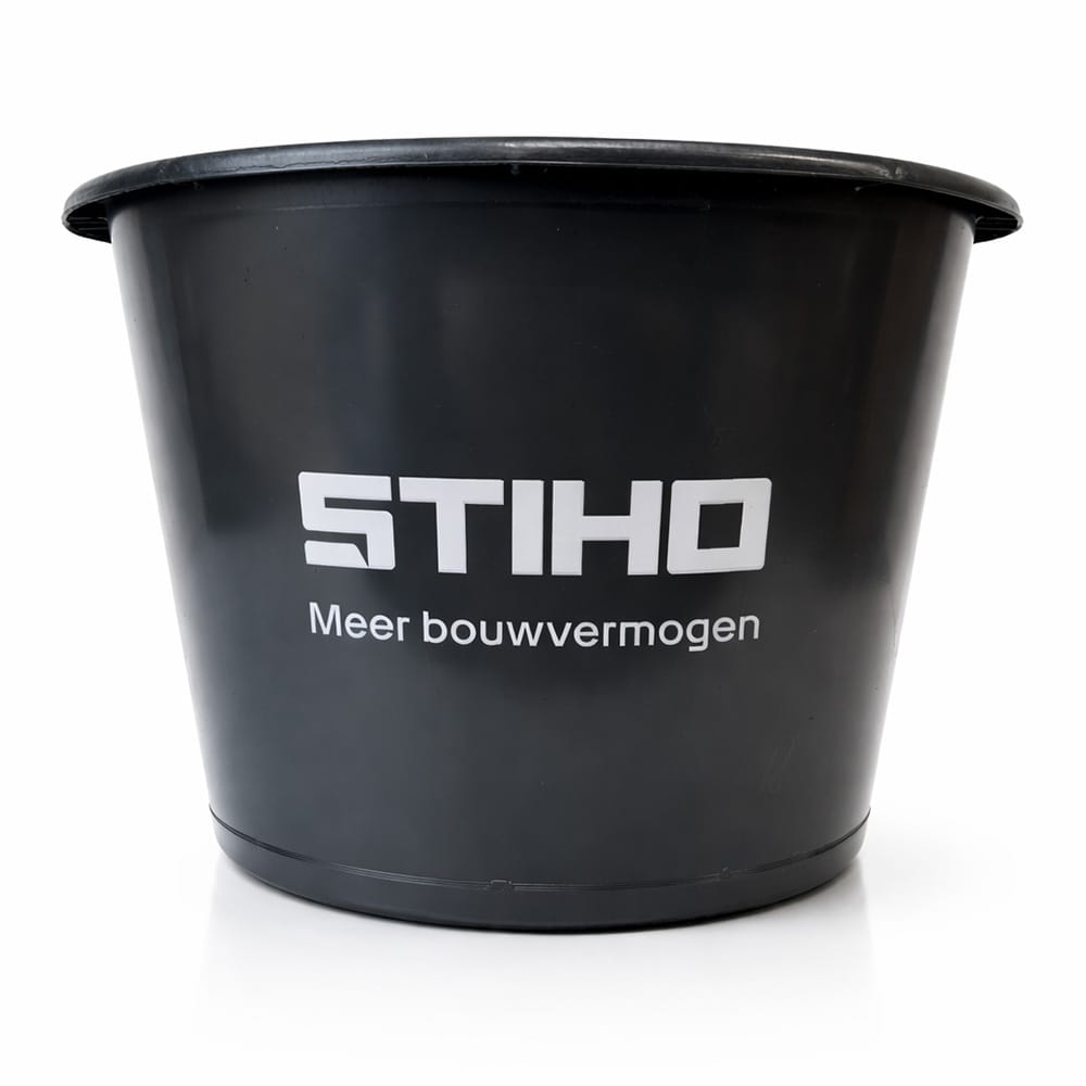 STIHO Gripline-D emmer knopbeugel zwart