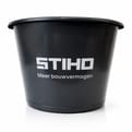 STIHO Gripline-D emmer knopbeugel zwart product photo