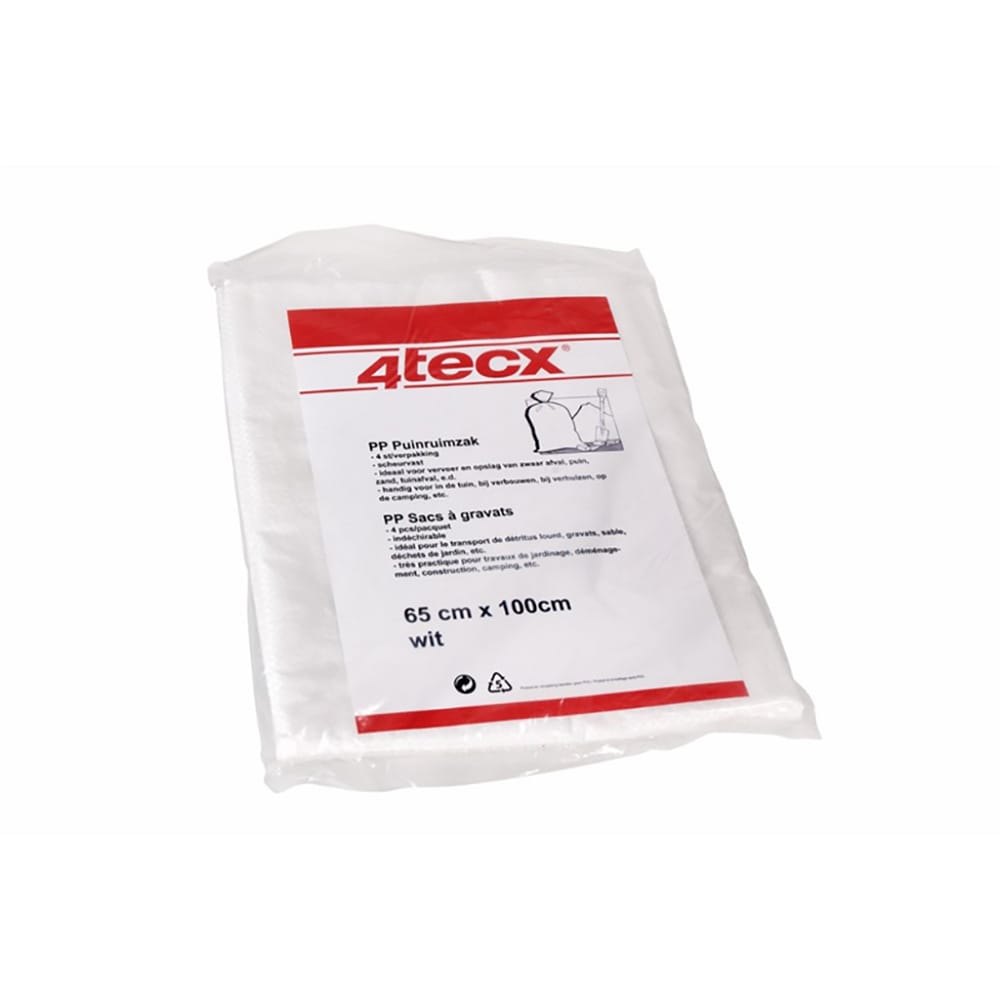 4tecx puinruimzakken