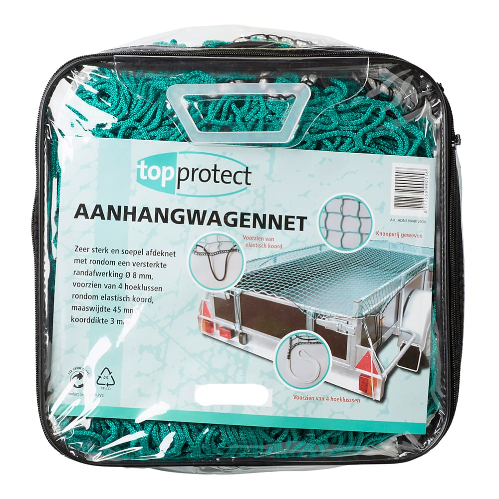 Konvox aanhangwagennet grofmazig | Stiho.nl Konvox aanhangwagennet grofmazig