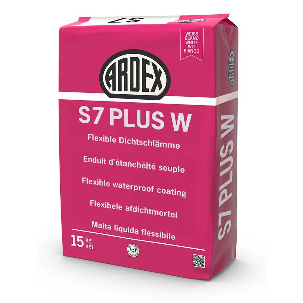 Ardex S7 Plus W afdichtmortel flexibel | Stiho.nl Ardex S7 Plus W afdichtmortel flexibel