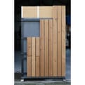Vuren multi achterlat GW zwart 45x45 FSC product photo