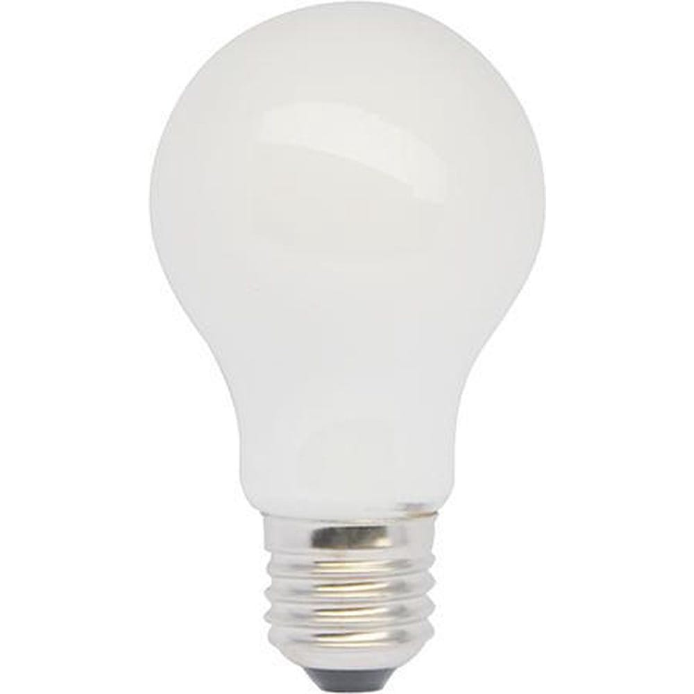 LEDlamp E27 melkwit