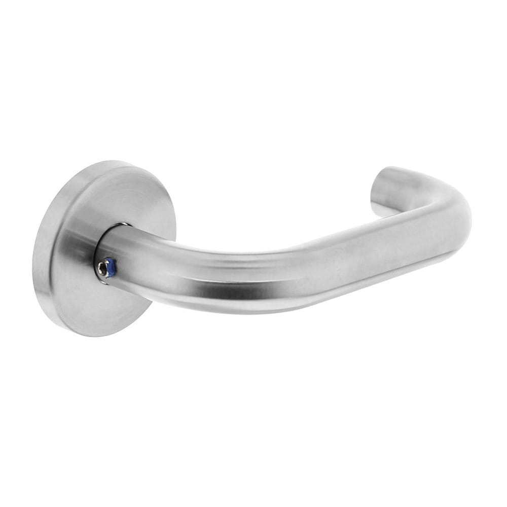 Intersteel deurkruk rond | Stiho.nl Intersteel deurkruk rond