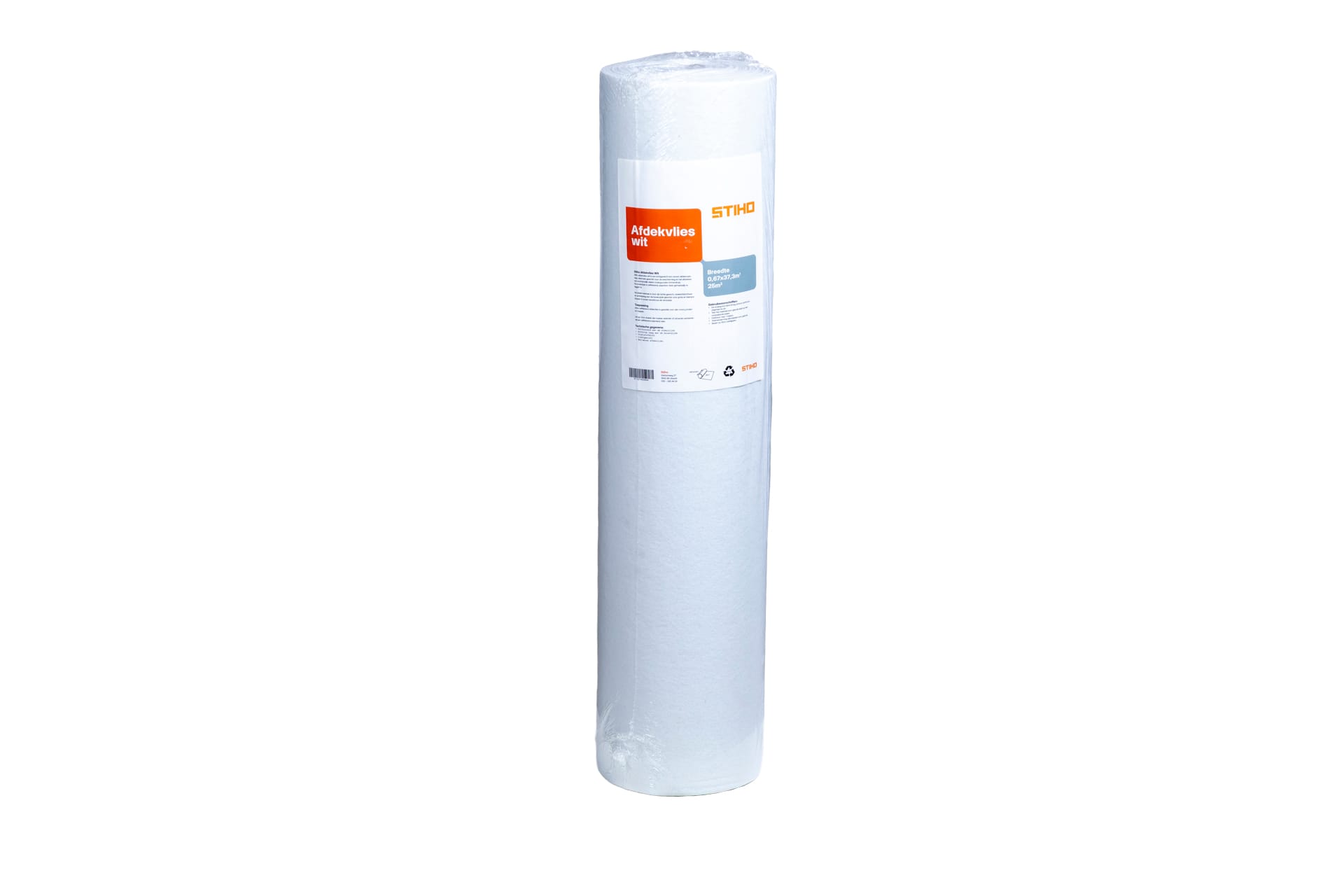 Stiho afdekvlies zelfklevend non-woven | Stiho.nl Stiho afdekvlies zelfklevend non-woven