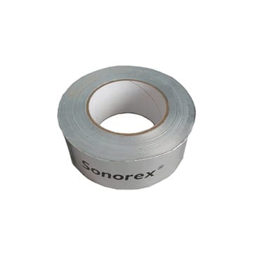 Sonorex tape aluminium 50mm 50mtr