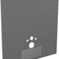 Wedi I-Board Plus toiletp 1200x1245x20mm product photo