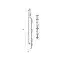 Keralit 2839 eindkap links tbv 2815 5st product photo
