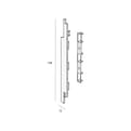 Keralit 2839 eindkap rechts tbv 2815 5st product photo