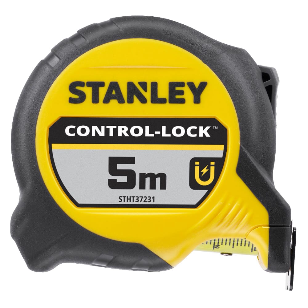 Stanley rolbandmaat Control-Lock | Stiho.nl Stanley rolbandmaat Control-Lock