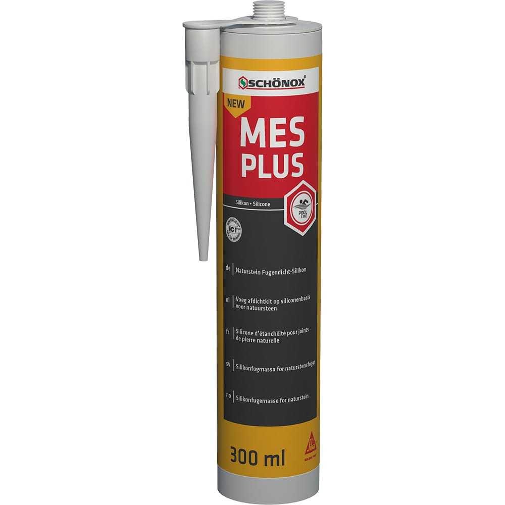 Schonox MES Plus siliconenkit 300ml | Stiho.nl Schonox MES Plus siliconenkit 300ml