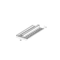 Keralit 2882 ventilatie profiel 13mm product photo